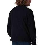 Polar Hombre Microfleece Full Zip Negro