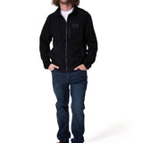Polar Hombre Microfleece Full Zip Negro