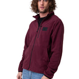 Polar Hombre Microfleece Full Zip Morado