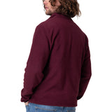 Polar Hombre Microfleece Full Zip Morado