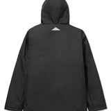 Chaqueta Hombre Heavyweight Insulated Hooded Work Negro Cat