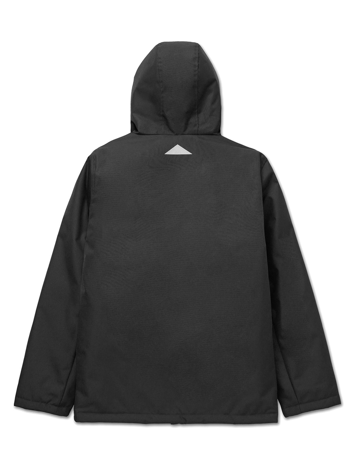 Chaqueta Hombre Heavyweight Insulated Hooded Work Negro Cat