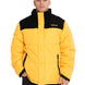 Parka Casual Hombre Heavyweight Insulated Puffer Jacket Amarillo Cat