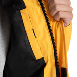 Parka Casual Hombre Heavyweight Insulated Puffer Jacket Amarillo Cat