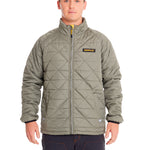 Chaqueta Casual Hombre MEDIUMWEIGHT INSULATED TRIANGLE QUILTED JACKET Verde CAT