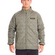 Chaqueta Casual Hombre MEDIUMWEIGHT INSULATED TRIANGLE QUILTED JACKET Verde CAT