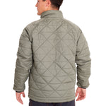 Chaqueta Casual Hombre MEDIUMWEIGHT INSULATED TRIANGLE QUILTED JACKET Verde CAT