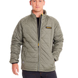 Chaqueta Casual Hombre MEDIUMWEIGHT INSULATED TRIANGLE QUILTED JACKET Verde CAT