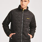 Chaqueta Casual Hombre MEDIUMWEIGHT INSULATED TRIANGLE QUILTED JACKET Negro CAT