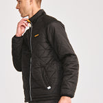 Chaqueta Casual Hombre MEDIUMWEIGHT INSULATED TRIANGLE QUILTED JACKET Negro CAT