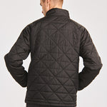 Chaqueta Casual Hombre MEDIUMWEIGHT INSULATED TRIANGLE QUILTED JACKET Negro CAT
