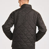 Chaqueta Casual Hombre MEDIUMWEIGHT INSULATED TRIANGLE QUILTED JACKET Negro CAT