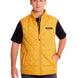 Chaqueta Sin manga Casual Hombre MEDIUMWEIGHT INSULATED TRIANGLE QUILTED VEST Amarillo CAT