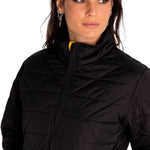 Chaqueta Casual Mujer W Mediumweight Insulated Triangle Quilted Jacket Negro Cat