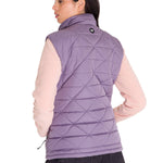 Parka Sin Mangas Mujer W Mediumweight Insulated Triangle Quilted Vest Lila Cat