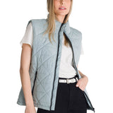 Chaqueta Sin Mangas Mujer Triangulo Acolchado Agua CAT