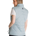 Chaqueta Sin Mangas Mujer Triangulo Acolchado Agua CAT