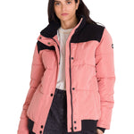 Parka Manga Larga Mujer W Heavyweight Insulated Puffer Coral Cat