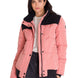 Parka Manga Larga Mujer W Heavyweight Insulated Puffer Coral Cat