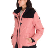 Parka Manga Larga Mujer W Heavyweight Insulated Puffer Coral Cat