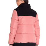 Parka Manga Larga Mujer W Heavyweight Insulated Puffer Coral Cat