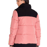 Parka Manga Larga Mujer W Heavyweight Insulated Puffer Coral Cat