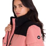Parka Manga Larga Mujer W Heavyweight Insulated Puffer Coral Cat