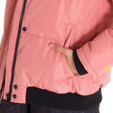 Parka Manga Larga Mujer W Heavyweight Insulated Puffer Coral Cat