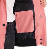 Parka Manga Larga Mujer W Heavyweight Insulated Puffer Coral Cat