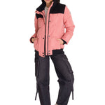 Parka Manga Larga Mujer W Heavyweight Insulated Puffer Coral Cat