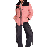 Parka Manga Larga Mujer W Heavyweight Insulated Puffer Coral Cat