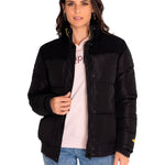Chaqueta Casual Mujer W Heavyweight Insulated Puffer Jacket Negro Cat