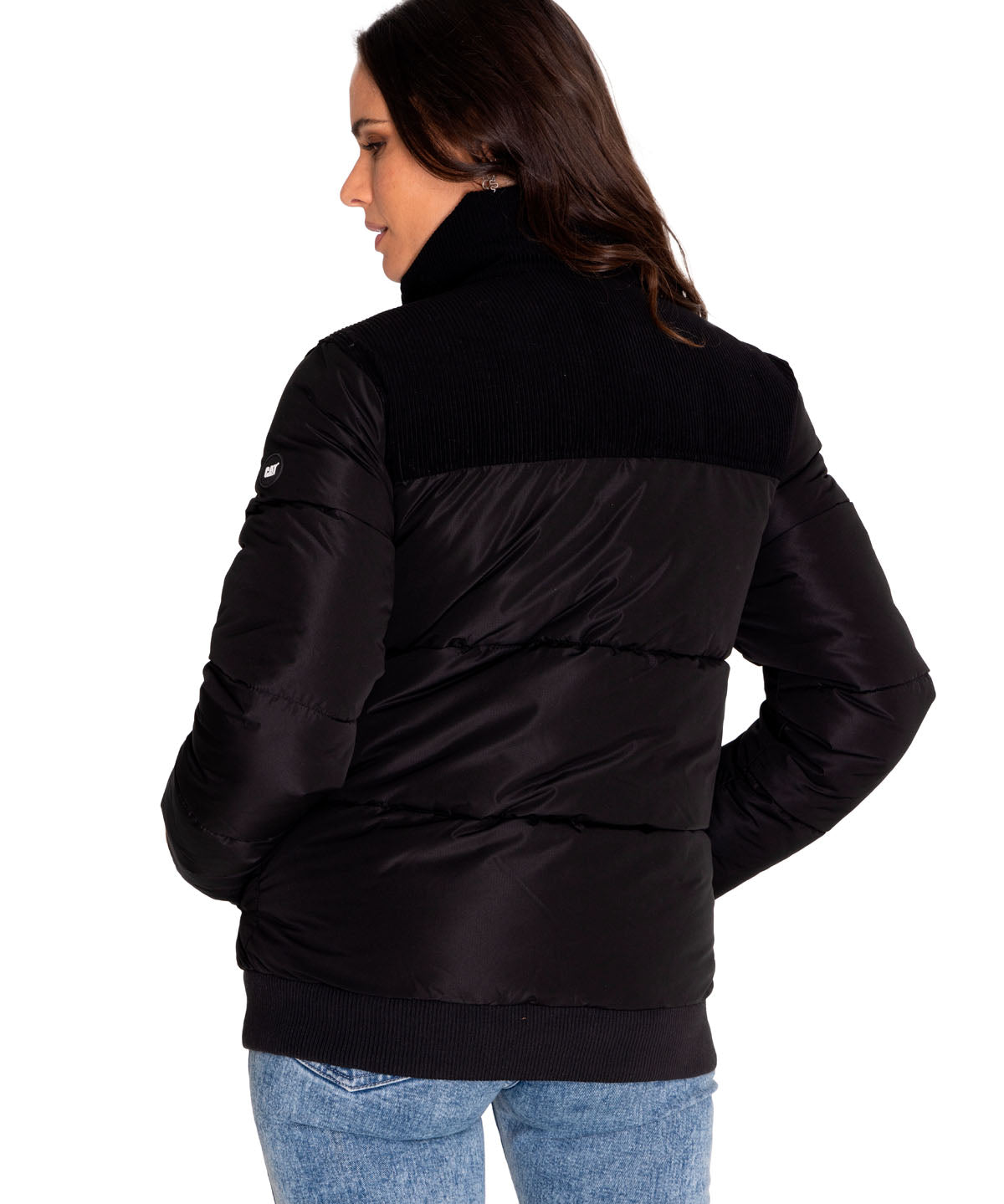 Chaqueta Casual Mujer W Heavyweight Insulated Puffer Jacket Negro Cat