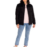 Chaqueta Casual Mujer W Heavyweight Insulated Puffer Jacket Negro Cat