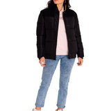 Chaqueta Casual Mujer W Heavyweight Insulated Puffer Jacket Negro Cat
