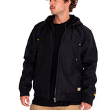 Chaqueta Casual Hombre Bonded Fleece-Lined Work Jacket Negro Cat