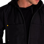 Chaqueta Casual Hombre Bonded Fleece-Lined Work Jacket Negro Cat