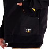 Chaqueta Casual Hombre Bonded Fleece-Lined Work Jacket Negro Cat