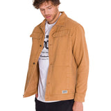 Chaqueta Manga Larga Hombre Heritage Uniform Twill Shirt Caramelo Cat