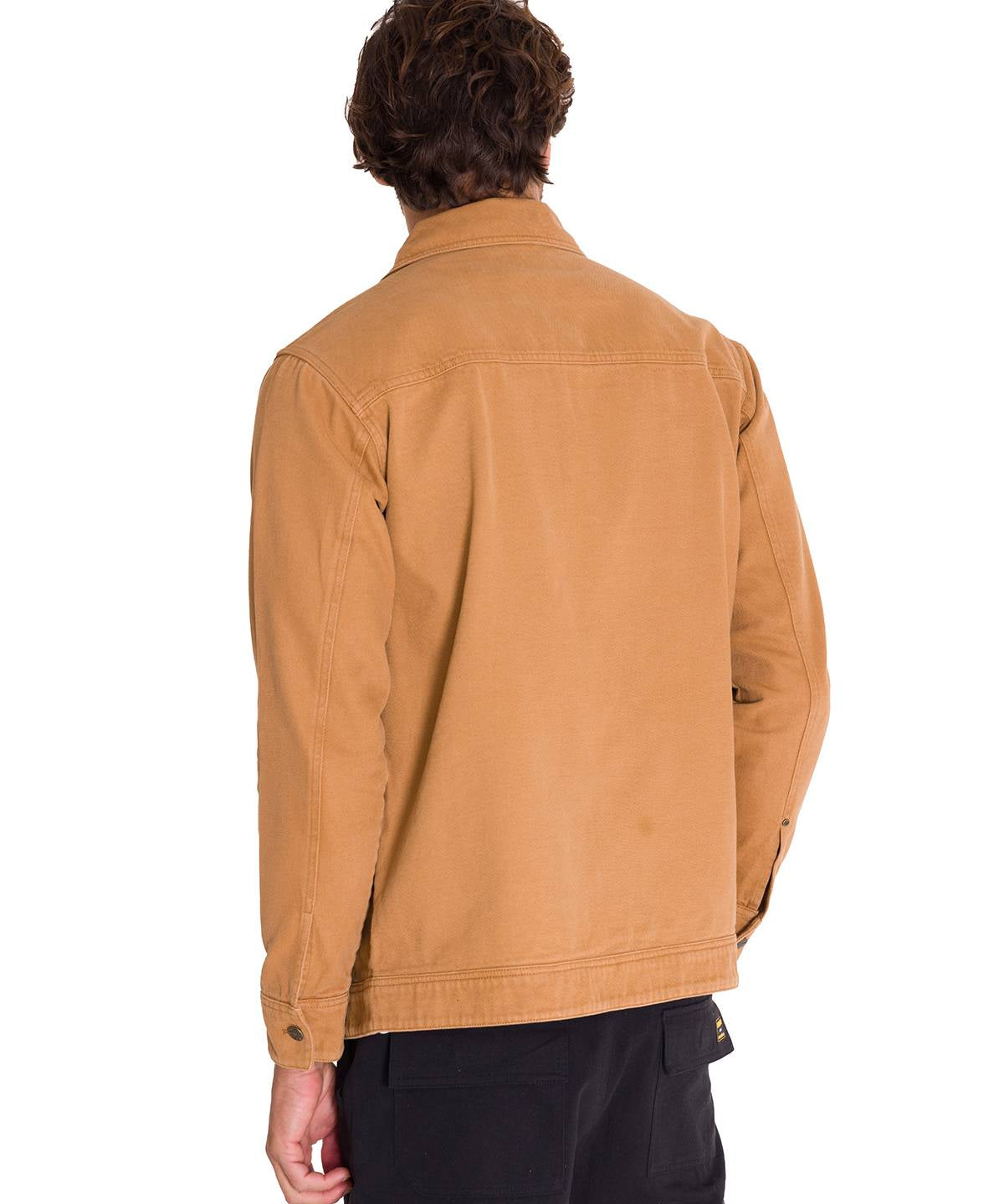 Chaqueta Manga Larga Hombre Heritage Uniform Twill Shirt Caramelo Cat