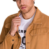 Chaqueta Manga Larga Hombre Heritage Uniform Twill Shirt Caramelo Cat