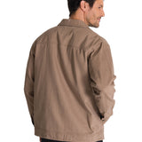 Chaqueta Twill Hombre Heritage Uniform Café Claro CAT