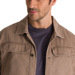 Chaqueta Twill Hombre Heritage Uniform Café Claro CAT