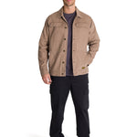 Chaqueta Twill Hombre Heritage Uniform Café Claro CAT