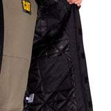 Parka Casual Hombre Mediumweight Insulated Utility Parka Negro Cat