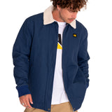Chaqueta Casual Hombre Sherpa Lined Chore Jacket Azul Cat
