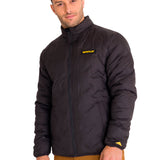 Parka Manga Larga Hombre Bonded Medium Weight Insulated Negra Cat