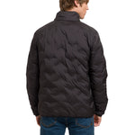 Parka Manga Larga Hombre Bonded Medium Weight Insulated Negra Cat