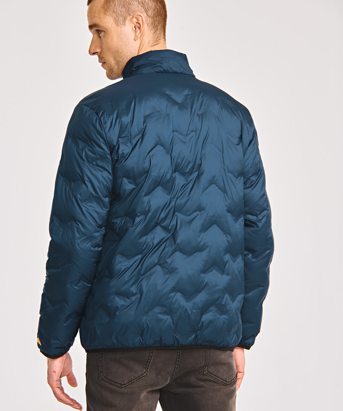 Chaqueta Casual Hombre BONDED MEDIUM WEIGHT INSULATED JACKET Azul CAT