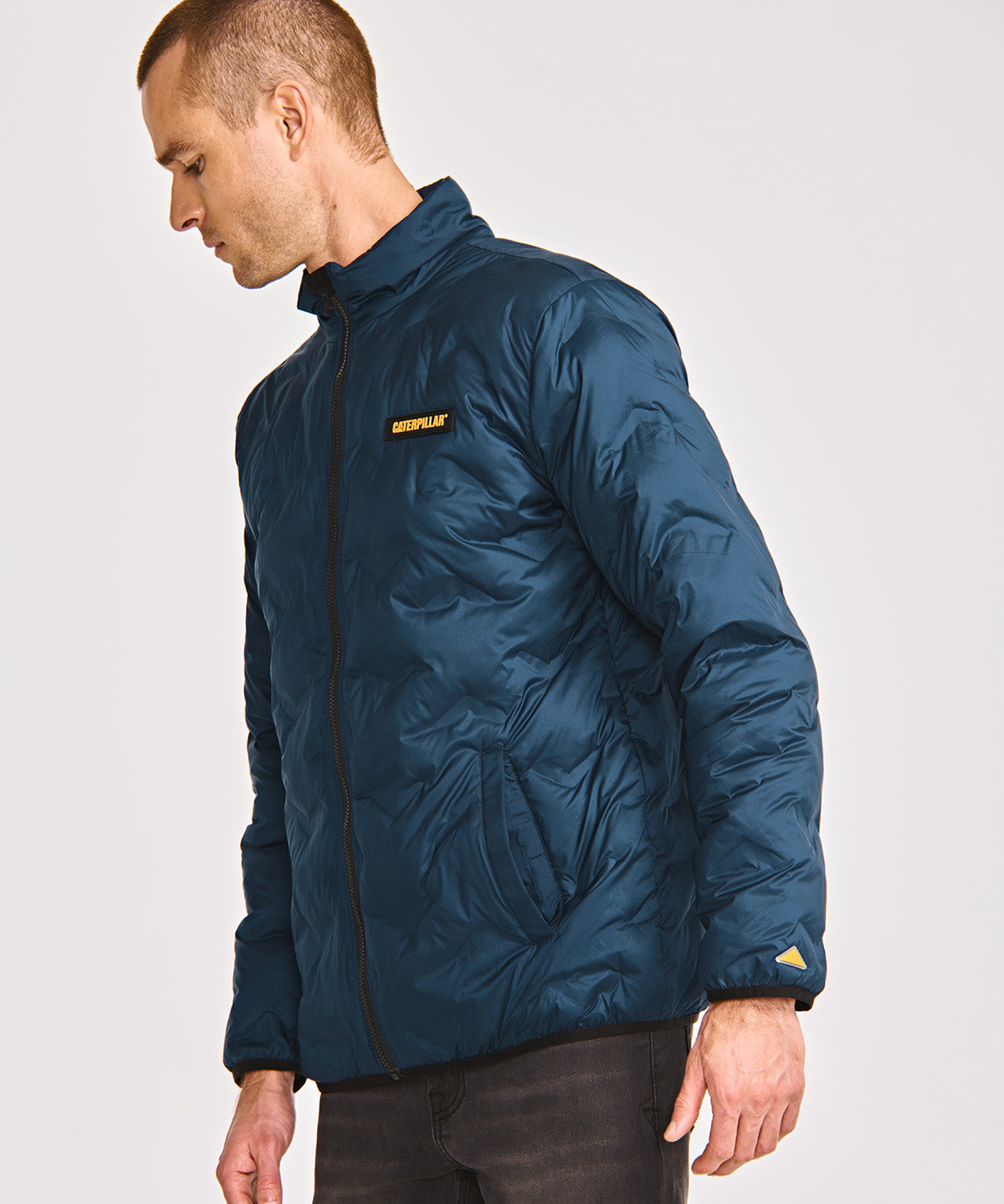 Chaqueta Casual Hombre BONDED MEDIUM WEIGHT INSULATED JACKET Azul CAT